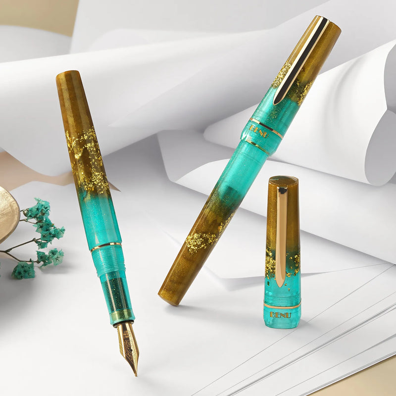 BENU Haute Fountain Pen - Lush