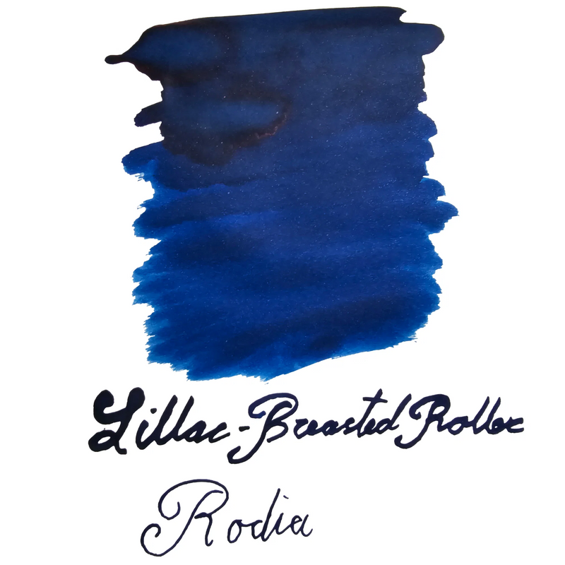 Van Dieman's Birds of a Feather ink - Lilac Breasted Roller Tail 40ml
