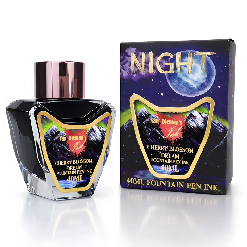Van Dieman's Night Ink - Cherry Blossom Dream 40ml