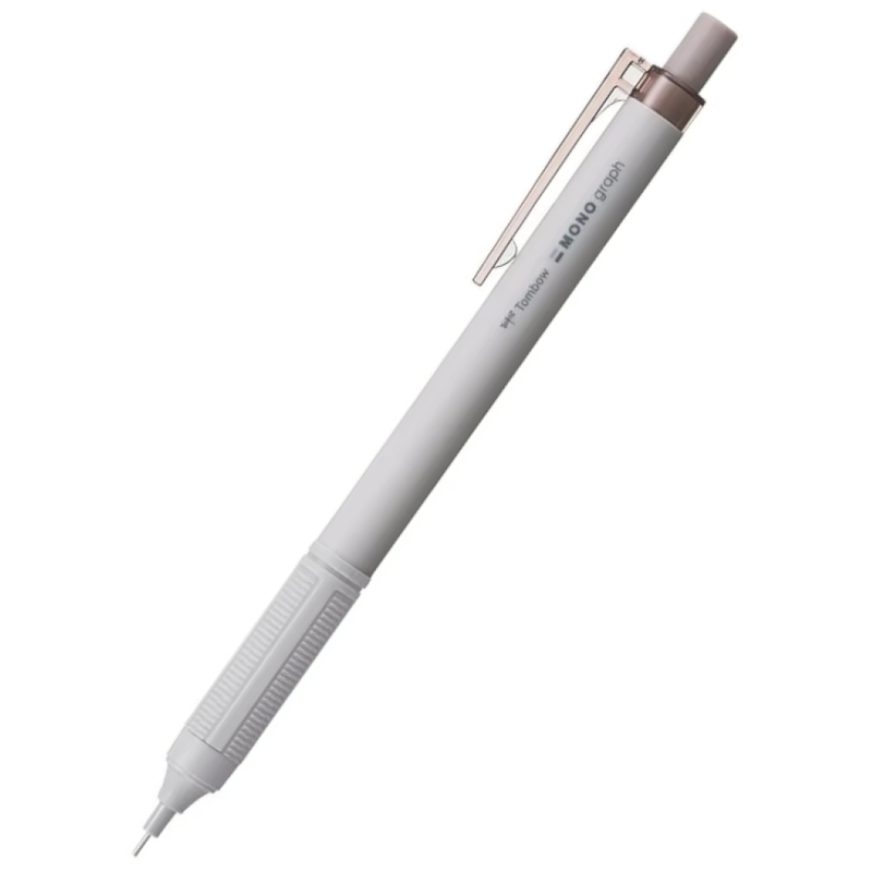 Tombow MONO Graph Lite Mechanical Pencil - Greyish Brown 0.3mm