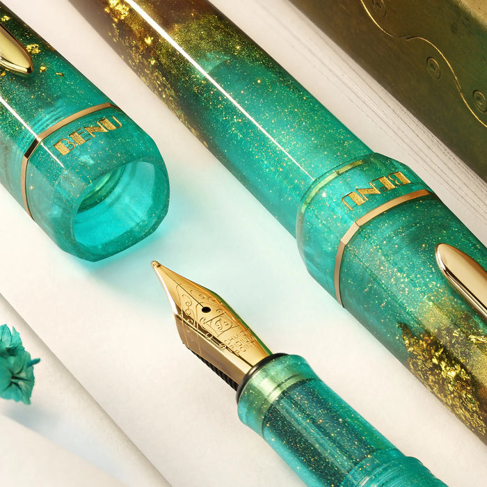 BENU Haute Fountain Pen - Lush