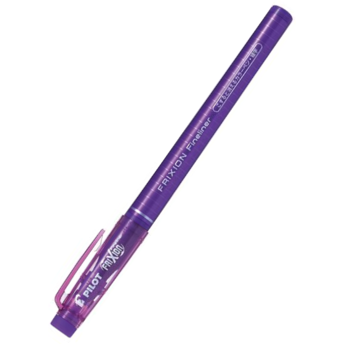 Pilot FriXion Fineliner Erasable Pen - Violet