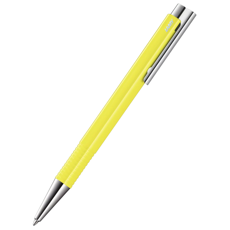Lamy Logo 204 M+ Neon Yellow Ballpoint Pen