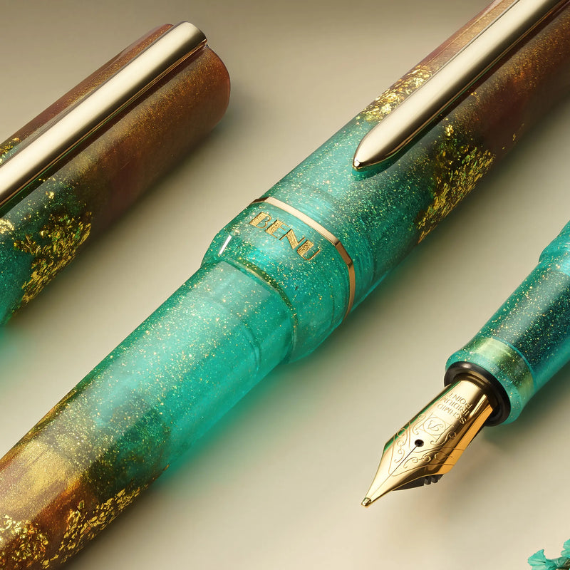 BENU Haute Fountain Pen - Lush