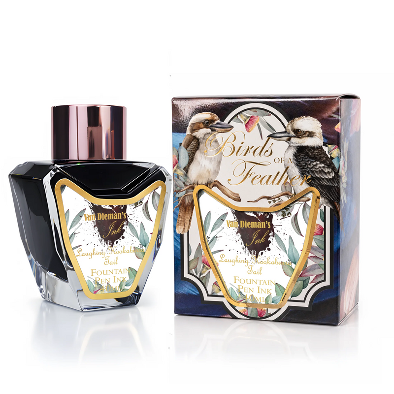 Van Dieman's Birds of a Feather ink - Laughing Kookaburra Tail 40ml