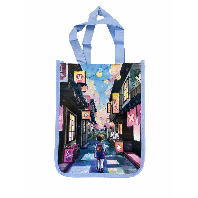 Esterbrook x Sakuradragon Sakura Street Tote Bag