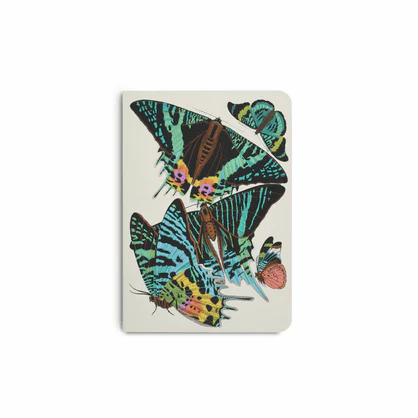 *Clearance* Memmo Papillons No.7 A5 Notebook, Lined