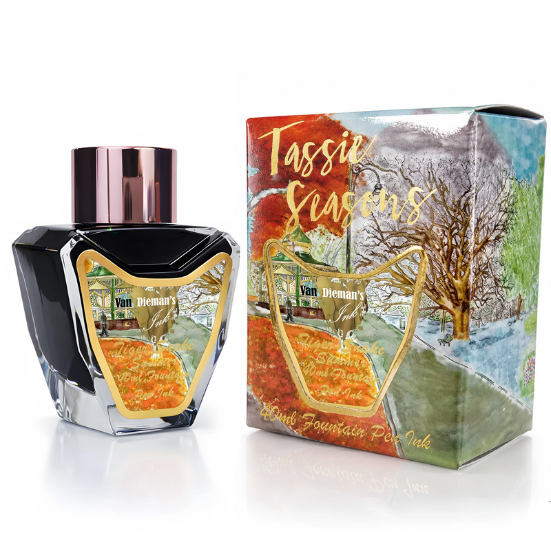 Van Dieman's Tassie Seasons Ink - (Summer) Tiger Snake 40ml
