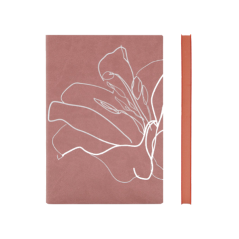 Daycraft Signature Notebook (A5, Plain, Copper)