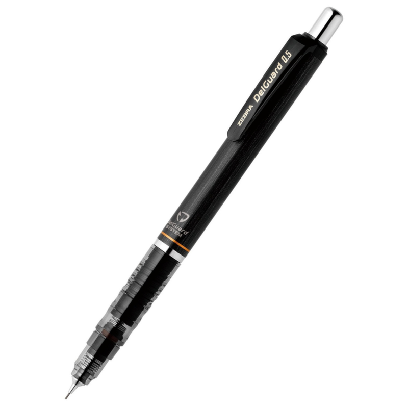 Zebra Delguard 0.5mm Black Mechanical Pencil