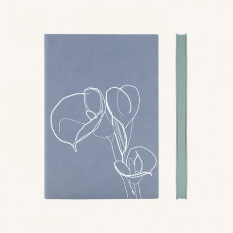 Daycraft Signature Notebook (A5, Plain, Calla Lily)