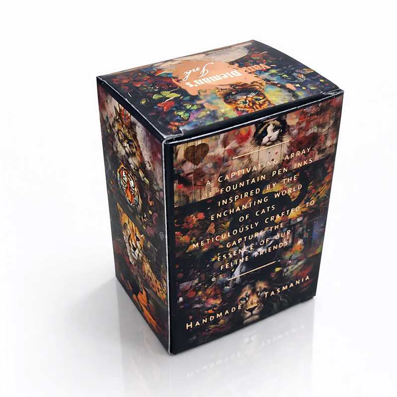 Van Dieman's Feline - Kitten Paws Fountain Pen Ink 40ml