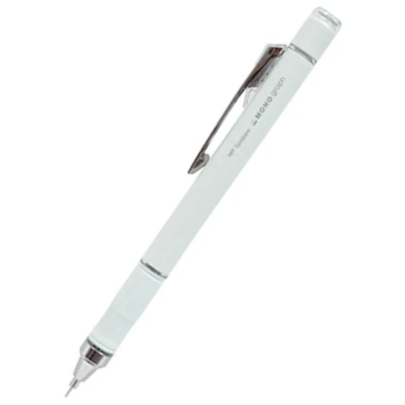 Tombow Mono Graph Grip Shaker Mechanical Pencil - Pale Green 0.5mm