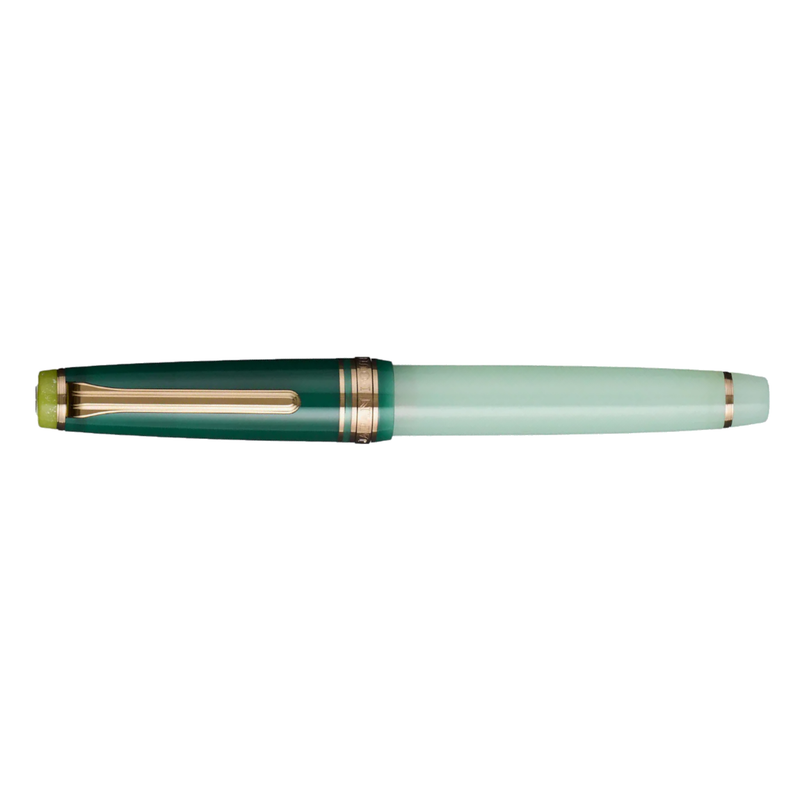 Sailor Pro Gear Slim Fountain Pen Dried Flower - Eucalyptus (MF)
