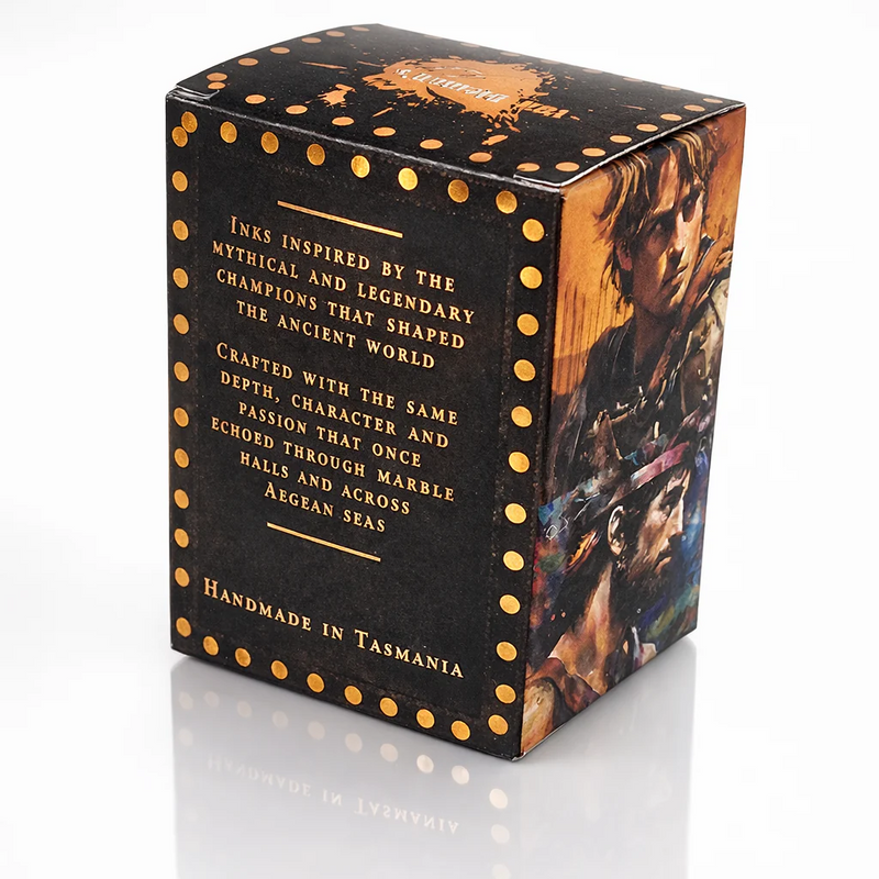 Van Dieman's Fountain Pen Ink Greek Heroes - Shimmering Odysseus 40ml