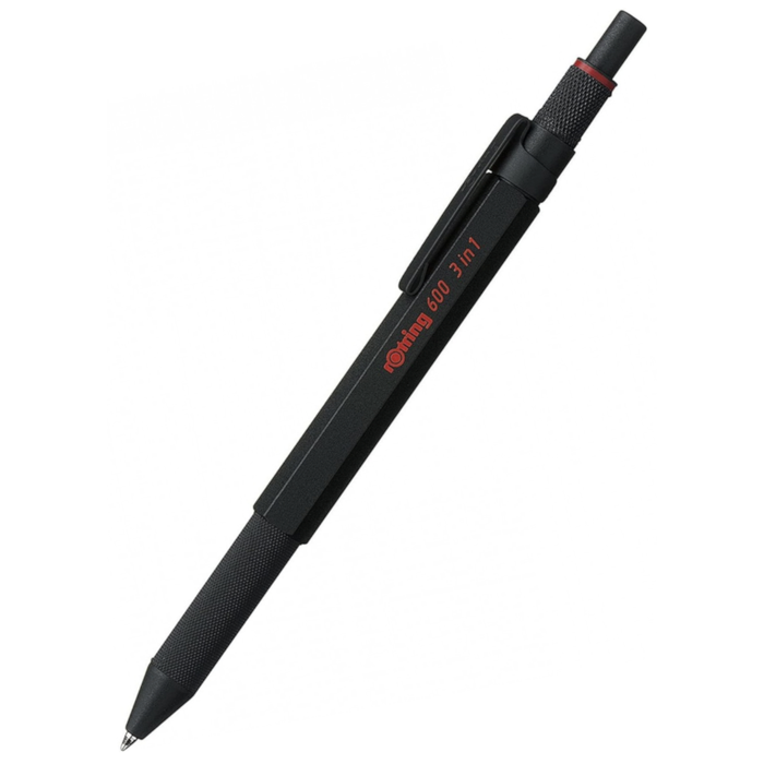 Rotring 3 in 1 Mechanical Pencil - 600 Black 0.5mm