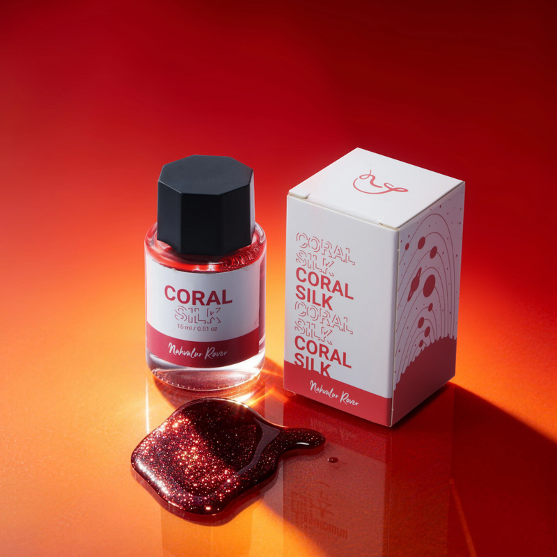 Nahvalur Rover Ink - Coral Silk