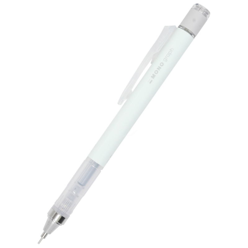 Tombow Mono Graph Shaker Pastel Mechanical Pencil - Mint Green 0.5mm