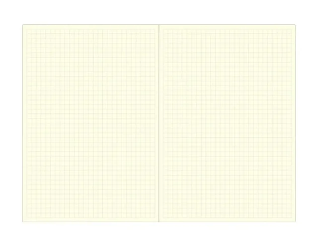 Daycraft Signature Notebook (A5, Grid, Yellow)