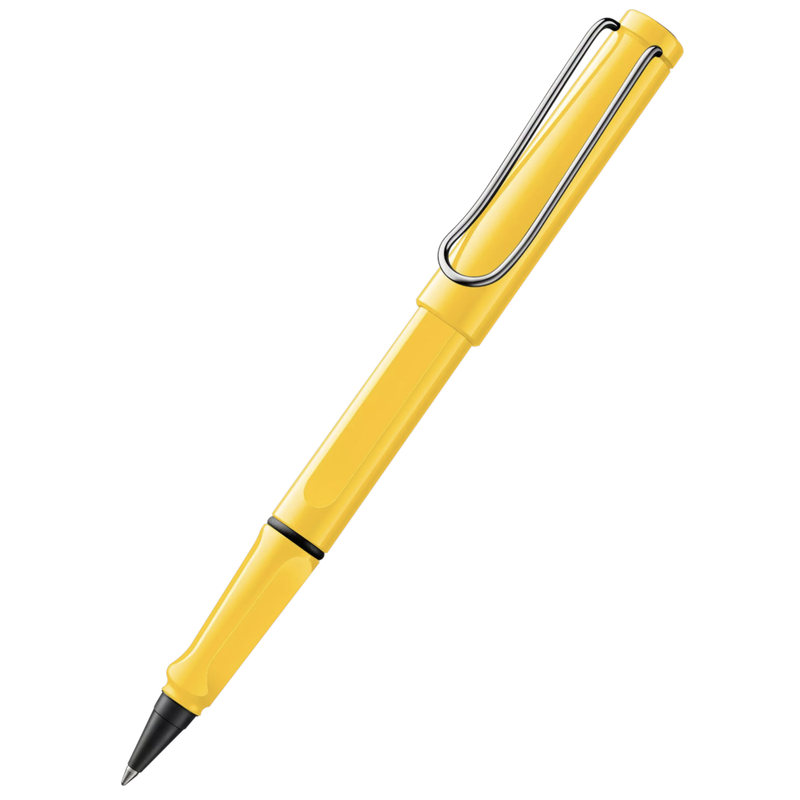 Lamy Safari Ink Cartridge Rollerball Pen - Yellow