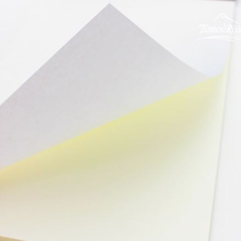 Sanzen Tomoe River Notepad, A4, 100-sheet, 52gsm, Plain, Cream