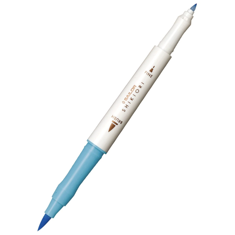 Sailor Shikiori Brush Pen - Yukiakari (1 Piece)