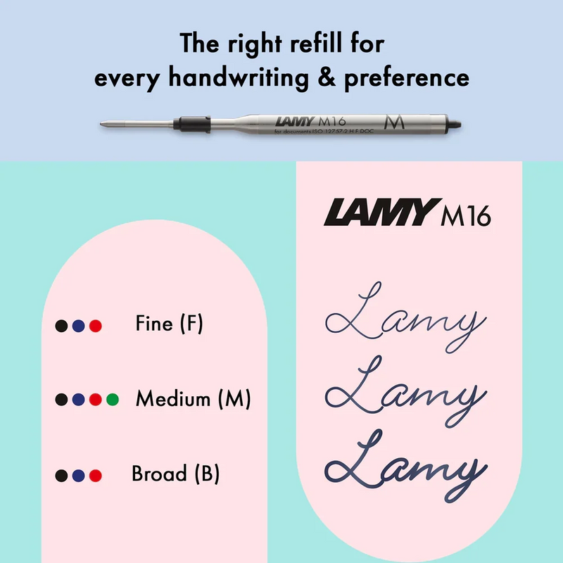 Lamy Econ Ballpoint Pen - Sea