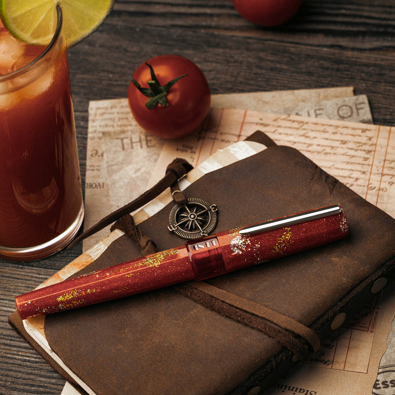 BENU Euphoria Fountain Pen - Bloody Mary