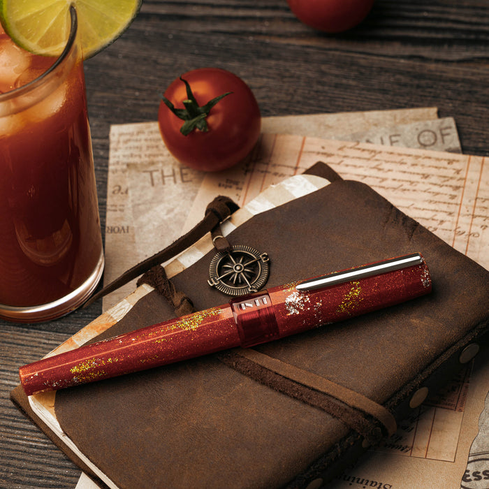 BENU Euphoria Fountain Pen - Bloody Mary