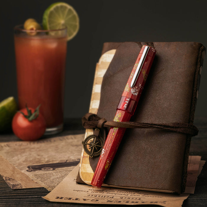 BENU Euphoria Fountain Pen - Bloody Mary