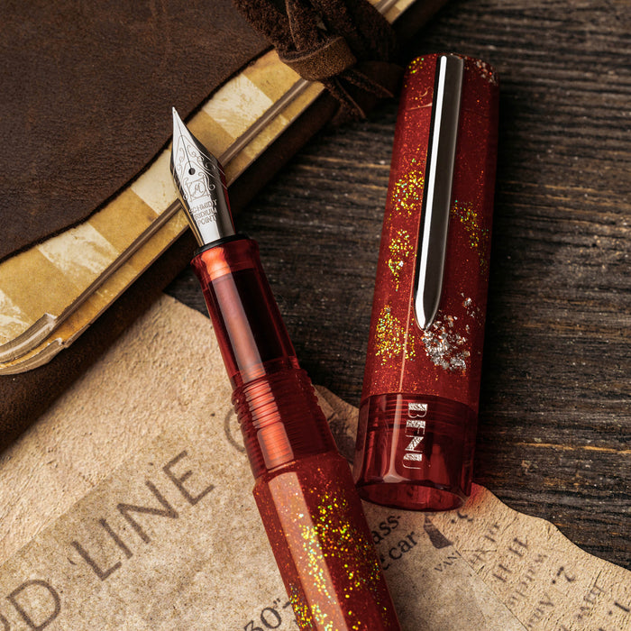 BENU Euphoria Fountain Pen - Bloody Mary