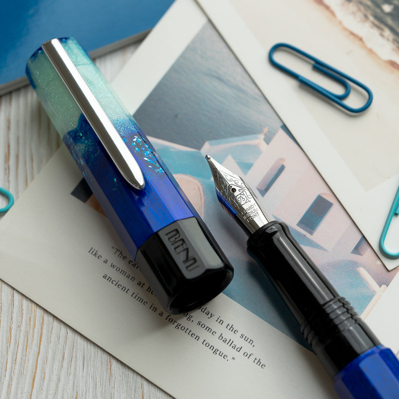 BENU Euphoria Fountain Pen - Big Wave