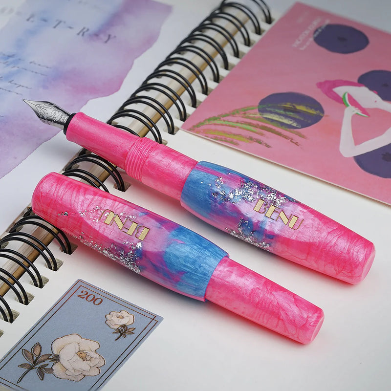 BENU Pixie Fountain Pen - Stardust Pink