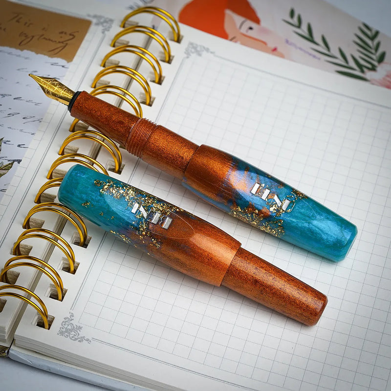 BENU Pixie Fountain Pen - Aurora Gold