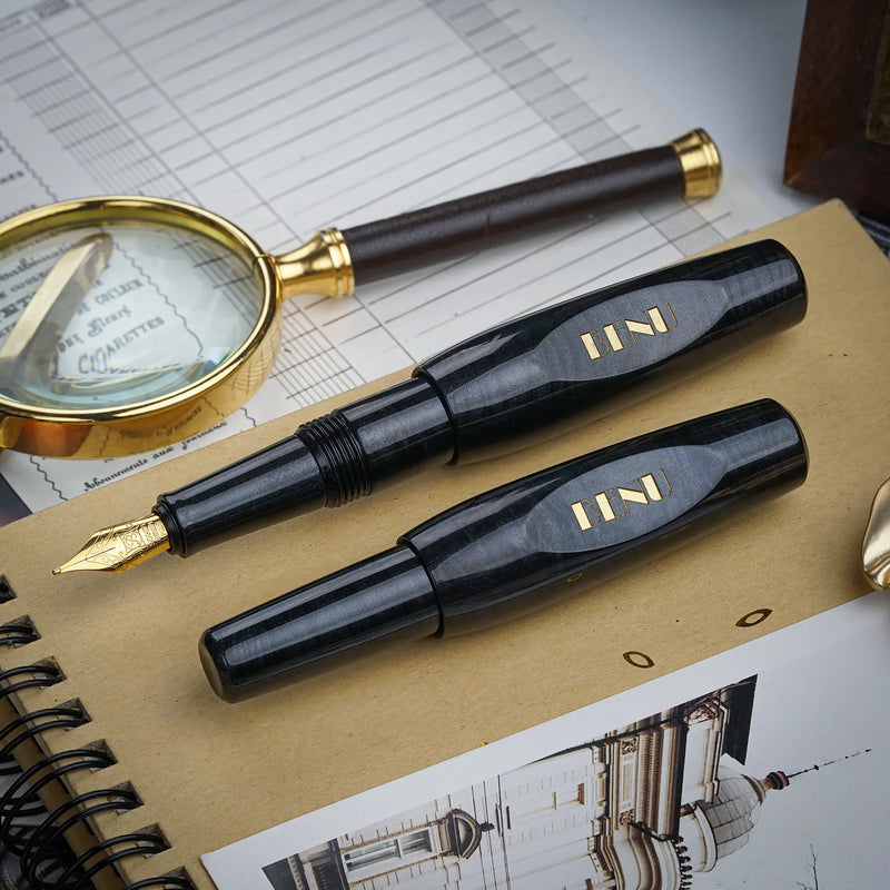 BENU Pixie Fountain Pen - Smoky Black