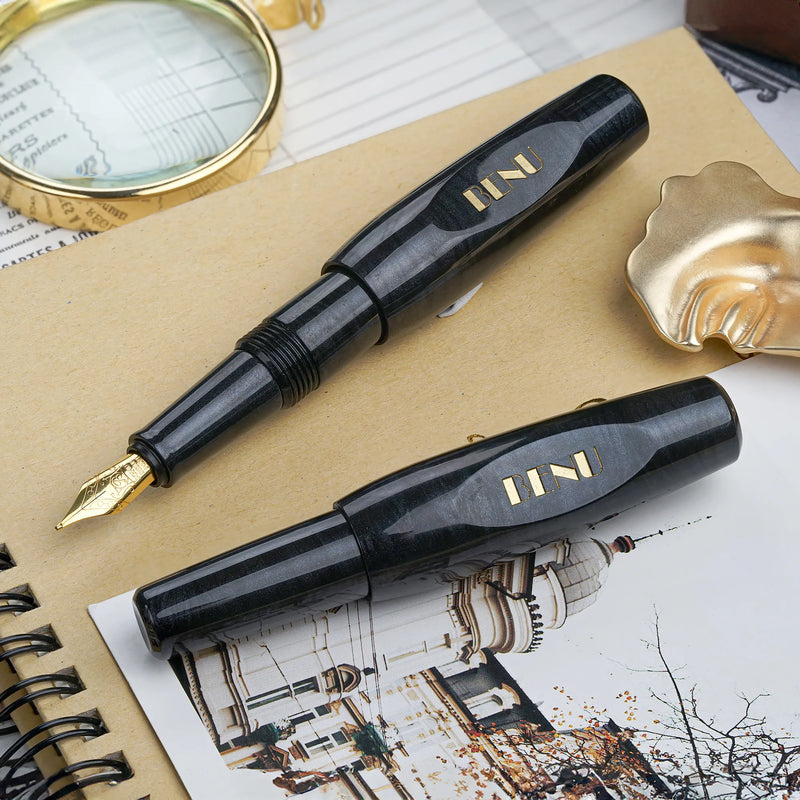 BENU Pixie Fountain Pen - Smoky Black