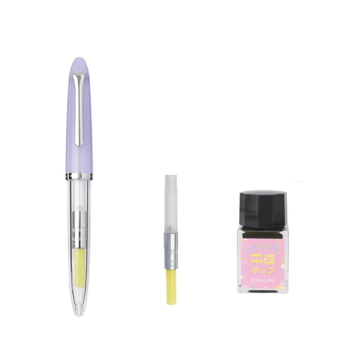 Sailor Profit Junior +10 Retro Fountain Pen and Ink Set - Heisei Pop - MF