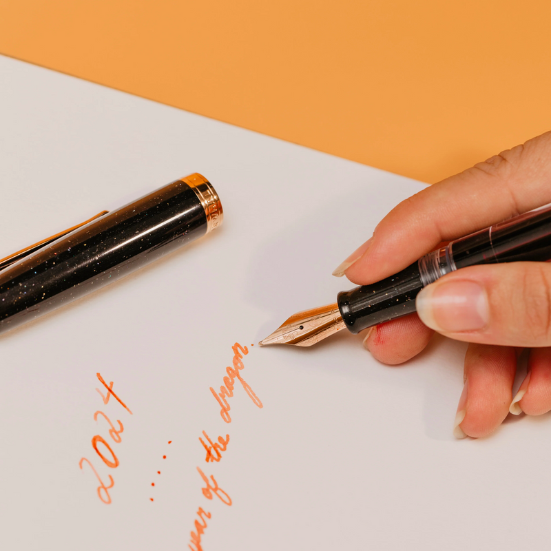 Nahvalur Original Plus Fountain Pen Lovina Graphite