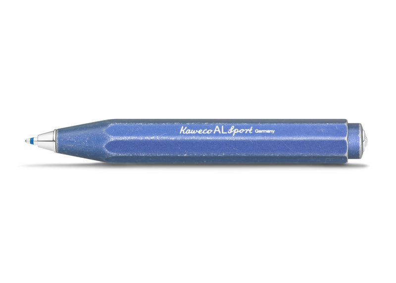 Kaweco AL Sport Ballpoint Pen - Stonewash Blue