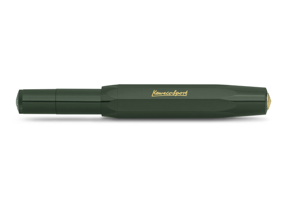 Kaweco Classic Sport Fountain Pen - Green