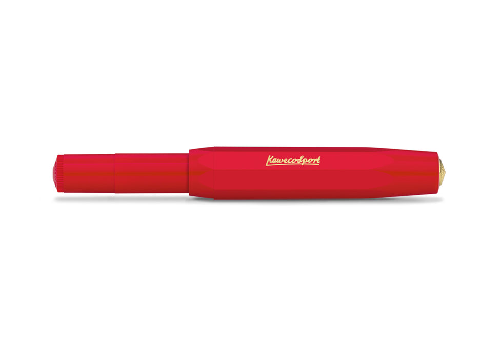 Kaweco Classic Sport Fountain Pen - Red