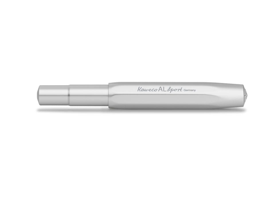 Kaweco AL Sport Fountain Pen - Silver