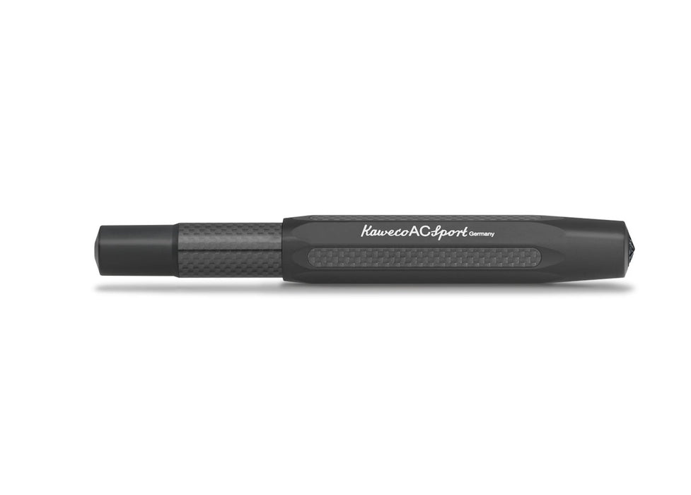 Kaweco AC Sport Carbon Fountain Pen - Black