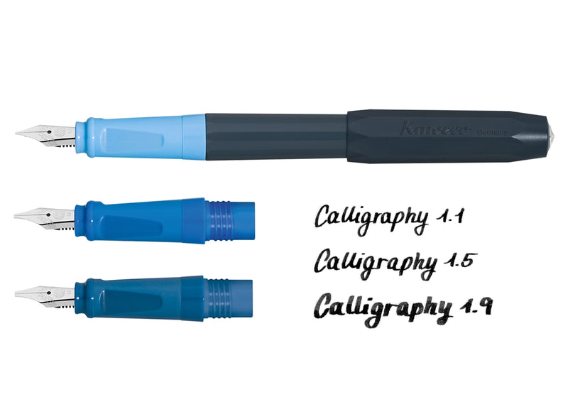 Kaweco Perkeo Calligraphy Pen Set - Blue