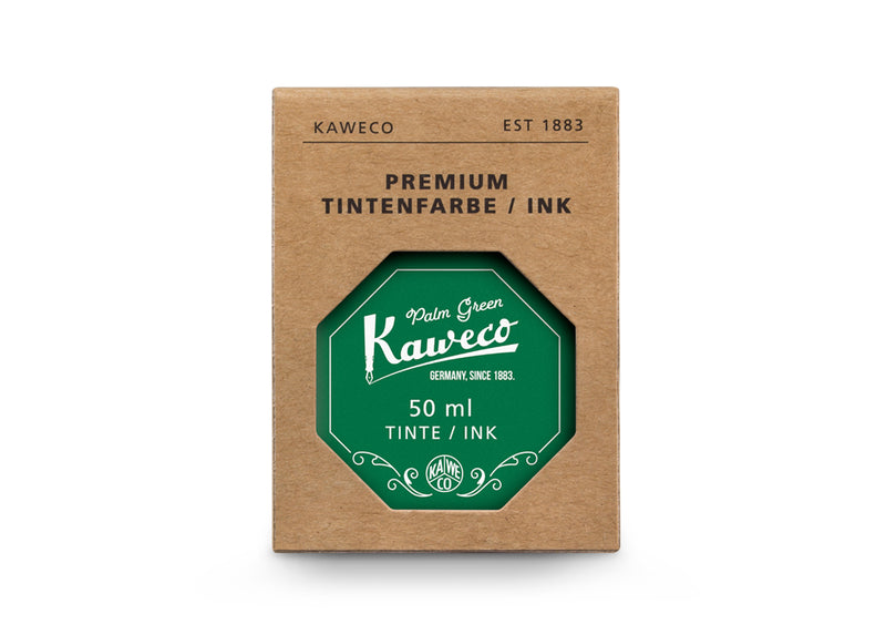 Kaweco 50ml Ink Bottle - Palm Green