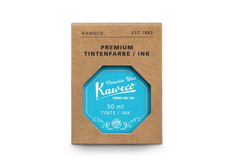 Kaweco 50ml Ink Bottle - Paradise Blue
