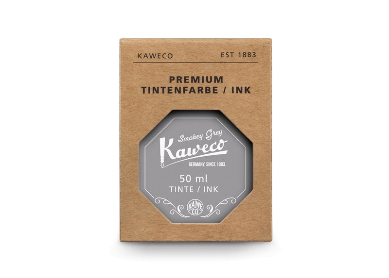 Kaweco 50ml Ink Bottle - Smokey Grey