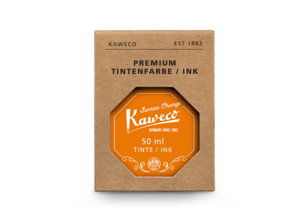 Kaweco 50ml Ink Bottle - Sunrise Orange