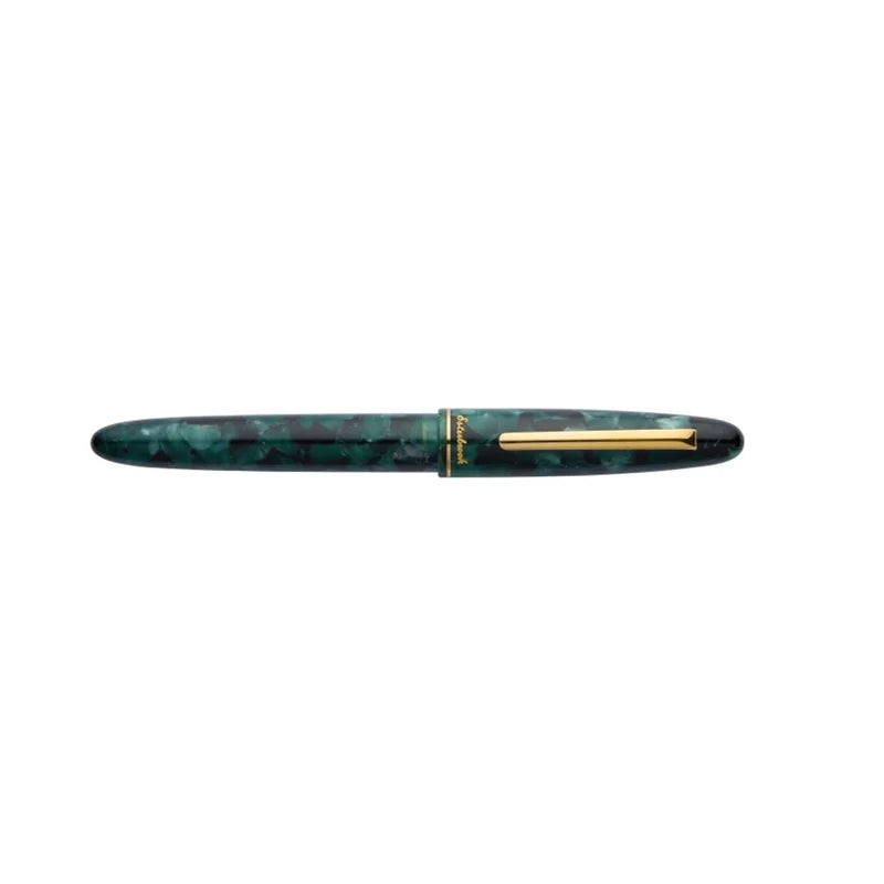 Esterbrook Estie Evergreen Fountain Pen - Gold Trim, Special Edition