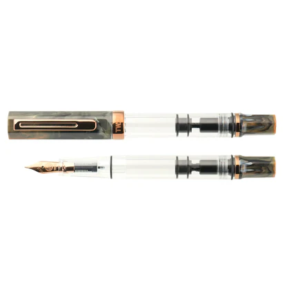 TWSBI Eco Fountain Pen - Serpentine with Bronze
